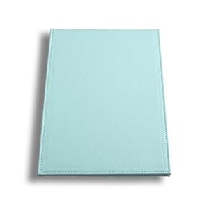 Lớn độ nét cao xách tay gấp Gương trang điểm cô gái PU da mặc quần áo máy tính để bàn mỹ phẩm gương - Product Image 5