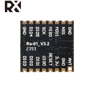 Tz sx1276 <span class=keywords><strong>Lora</strong></span> <span class=keywords><strong>Ra</strong></span>-01H <span class=keywords><strong>Ra</strong></span>-<span class=keywords><strong>01</strong></span> Wifi C lây lan phổ truyền thông không dây 868MHz RF mô-đun không dây nối tiếp SPI giao diện - Product Image 6