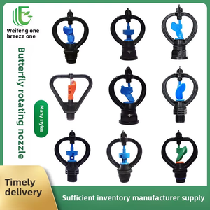 Micro Spruzzatore Irrigatore Durevole in Plastica <span class=keywords><strong>a</strong></span> 360 Gradi <span class=keywords><strong>per</strong></span> Sistema di Irrigazione <span class=keywords><strong>a</strong></span> <span class=keywords><strong>Goccia</strong></span> Rotante da <span class=keywords><strong>Giardino</strong></span> - Product Image 6