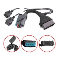 Juego de Cables Dedicados Xtool L1E06 y L1E05 para Li Auto, Compatibles con el Sistema de Diagnóstico Inteligente Xtool N9EV