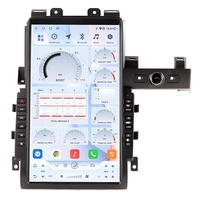 Reproductor Multimedia para Automóvil RoadNavi de 13.6'' para Nissan GTR GT-R Skyline 2011-2017, Android Carplay, GPS, Navegador, 4G, 360