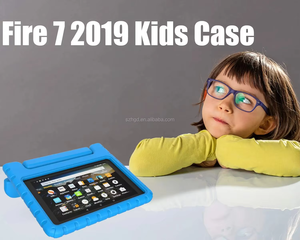 Vente en gros pour <span class=keywords><strong>Kindle</strong></span> HD 7 2015 / 2017/2019 <span class=keywords><strong>Prix</strong></span> Vente chaude Étui de <span class=keywords><strong>tablette</strong></span> fin antichoc avec dragonne 3 couches de protection - Product Image 5