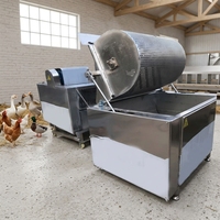 Machine à plumer les poulets automatique, équipement commercial de déplumage de volailles, machine à plumer haute efficacité