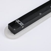 Lumière linéaire extérieure étanche de classe IP65, lumière solaire LED pour terrasse, façade, jardin