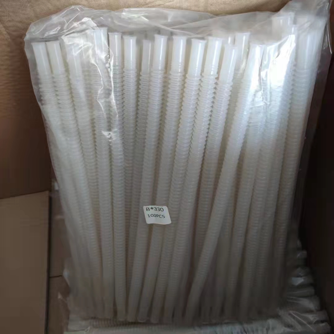 Fuel Pump Hose Plastic Corrugated Fuel Pump Hose 33*0.8CM