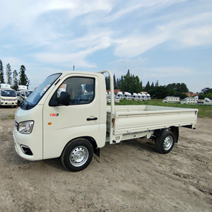 Camionnette de fret légère Foton <span class=keywords><strong>TM3</strong></span> neuve à petit prix, 1,5T, 2 tonnes, 4 roues, plateau plat, mini-camion - Product Image 1