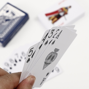 Jeu de cartes de <span class=keywords><strong>poker</strong></span> imprimé professionnel - Personnalisé pour les tournois de casino internationaux et les salons VIP des hôtels cinq étoiles - Product Image 3