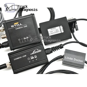 8.21 STILL Canbox Linde Doctor Jungheinrich Judit Incado Box Hyster Linde BT Analizador de Motor para Montacargas, 2 Años, USB, Windows - Product Image 3