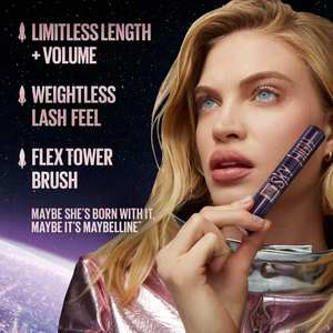 Mascara Viral Sky High Lash |   Maquillage pour les yeux noir longue tenue, allongeant et volumisant, sans grumeaux - Product Image 3