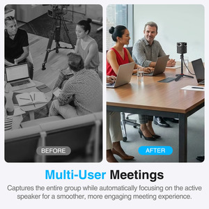 Telecamera per Conferenze All-in-One 360 con Traduzione 1080P - Product Image 3