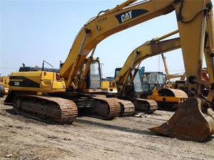 Excavadora Caterpillar 330B usada CAT, excavadora Usada Japan Cat 320gc 320d2 320dl 320c 320cl 320d excavadora de buen rendimiento en venta - Product Image 5