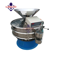 UJINAUTO Crible vibrant circulaire industriel pour kaolin, sable, sorgho, charbon de bois et poudre de piment
