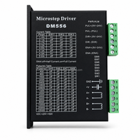 Driver Motor Stepper LIHAN DM556 5A DC24V 100W Microstep dengan Heatsink