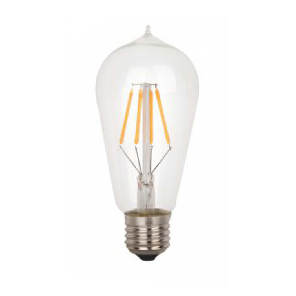 Yeni gelenler ST58 Vintage Edison ampuller 2/4/6/8W E27 lamba LED ışık akkor ampul Tungsten lamba