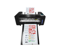 Máquina de Corte de Papel A3+ con CCD, Cortadora de Etiquetas y Adhesivos de Alta Velocidad, Plotter FS350DC de Doble Cabezal, Cortadora Automática de Hojas de Adhesivos