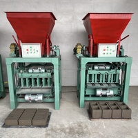 Équipement de fabrication de briques creuses sans cuisson, machine à briques en béton, machine à briques creuses à formation unique
