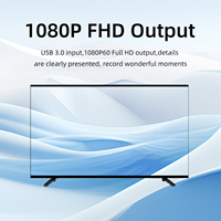 Unisheen HDMI SDI salida 1080p60 soporte fibra HDMI Cable 50M SDI Cable coaxial 50M Win10/11 Linux Mac adaptador de tarjeta de salida de vídeo