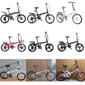 Vélos pliants variés en gros d'usine – Cadres de vélos pliables à prix abordable, autres vélos pliants à vitesses variables - Product Image 6