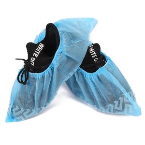 Durable Thicker Einweg-Vlies-Schuh überzug Atmungsaktiver, nicht gewebter, staub dichter Schuh überzug Einweg - Product Image 1
