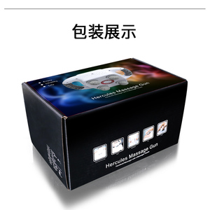 Máquina eléctrica vibratoria <span class=keywords><strong>Dolphin</strong></span>, masajeador de cuerpo completo, masajeador de hombro y cuello de mano, versión enchufable del masajeador es de 220V - Product Image 6