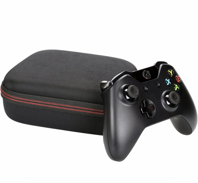 Custom EVA Waterproof Shockproof Zipper Ultra Slim PS5 Controller Hard Case with Carrying Protection Customizable Color & Logo