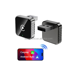 Adattatore Wireless Carplay e <span class=keywords><strong>Android</strong></span> <span class=keywords><strong>Auto</strong></span> con WiFi/BT, USB Type C in Metallo, Portatile, Plug and Play, Produzione OEM/ODM - Product Image 4