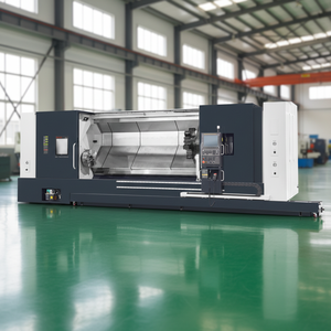 เครื่องกลึงซีเอ็นซีแบบเตียงเอียง <span class=keywords><strong>KAWAMURA</strong></span> รุ่น BL-S500H สำหรับงานหนัก แกนหมุนเดี่ยว 3 แกน ควบคุมด้วยระบบความแม่นยำสูง - Product Image 1