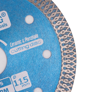 4.5 pouces 115mm de maille fine Turbo diamant lame de coupe pour scie pour porcelaine disque de coupe de carrelage - Product Image 4
