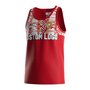 Camiseta sin mangas Dry-Fit para gimnasio y entrenamiento para hombre, estilo sueco, para rugby, venta al por mayor - Product Image 1