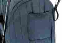 Poussette de luxe de voyage pour bébé Poussette double pliable pour bébés jumeaux