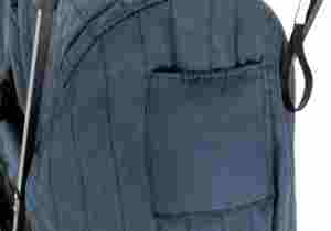 Poussette de luxe de voyage pour bébé Poussette double pliable pour bébés jumeaux - Product Image 6