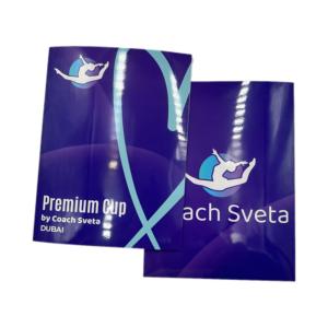 Grosir kustom A4 Glossy Folder satu saku sertifikasi mengkilap kertas presentasi pencetakan Folder - Product Image 5