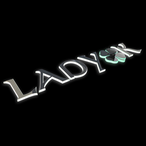 Chất lượng cao không thấm nước Acrylic sáng du thuyền dấu hiệu bên và trở lại thắp sáng du thuyền chữ ký cho du thuyền - Product Image 2