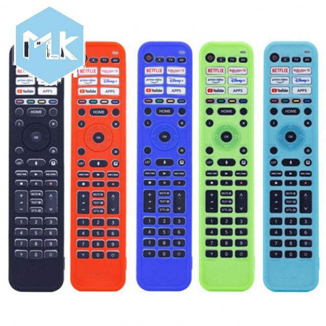 MLK Silicone Protective Case Use for N2QBYA000057 N2QBYA000060 TV Remote Control Soft Remote Control Silicone Sleeve Cover