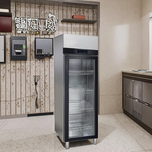 Armoire de désinfection économique à porte unique en verre avec circulation d'air chaud pour la stérilisation de la <span class=keywords><strong>vaisselle</strong></span> de cuisine commerciale - Product Image 6