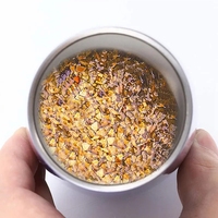 Ensemble de tasses à thé Yerba Mate en acier inoxydable à double paroi, tasses à café, tasse à thé Mate avec couvercle, cuillère, paille, filtre à tête bombilla, brosse