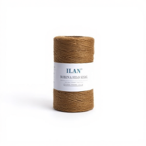 Cordon en sisal Ilan 2 mm 150 g couleur naturelle pour artisanat - Product Image 1