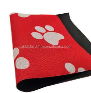 Achats en ligne 600D revêtement pvc imperméable 100% polyester mylar chien imprimé tissu oxford - Product Image 3