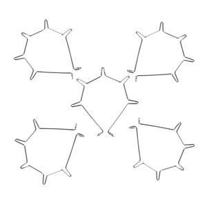 Arco ausiliario Torquing radice anteriore dentale ortodontico Yahong - Product Image 2