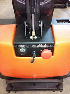 Apilador manual de alta calidad, plataforma hidráulica trans - Product Image 3