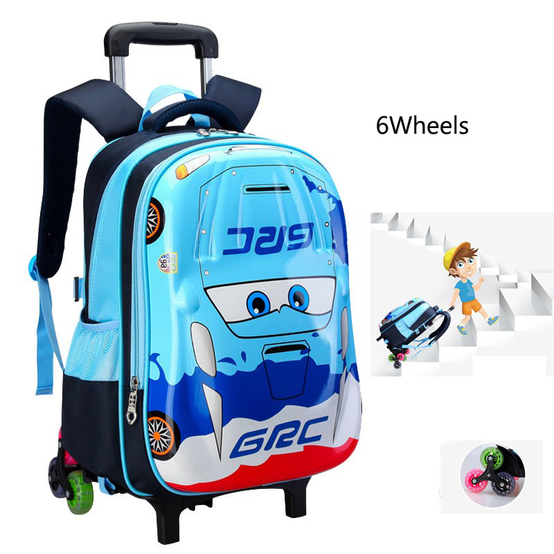 6 Roues + Bleu ciel