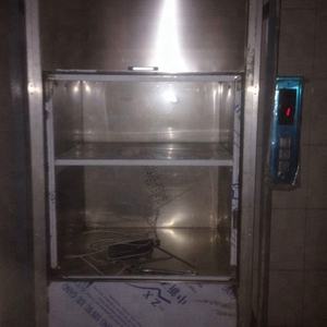 Ascenseur de service pour aliments à usage intensif, à chargement par le haut, type fenêtre, utilisé pour les étages supérieurs - Product Image 3