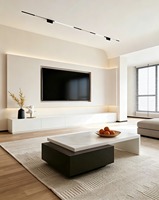 Kabinet TV Ramah Lingkungan Hemat Energi Berbahan Aluminium Penuh dengan Konstruksi Las Tanpa Sambungan, Permukaan Tahan Air dan Anti Karat