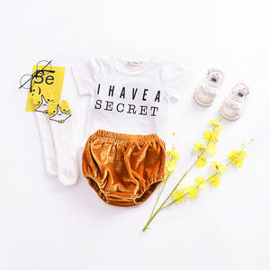 Pantalones Cortos de Terciopelo para Bebés, Niños y Niñas, Pantalones Suaves para Niños Pequeños de 0 a 3 Años - Product Image 6