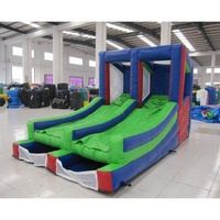 Jeux de boule gonflables commerciaux d'enfants et d'adultes à vendre pour la location de partie