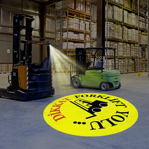 <span class=keywords><strong>Projecteur</strong></span> de logo GoBO de lumières de publicité industrielles étanches IP65 <span class=keywords><strong>LED</strong></span> personnalisées <span class=keywords><strong>enseigne</strong></span> de passage pour piétons d'entrepôt Projection de plancher - Product Image 3