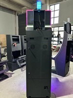 Miracle 2024 luxe 43 pouces écran tactile incurvé armoire d'arcade verticale jeu de puissance 2024 nouveaux jeux de compétences de luxe à jetons