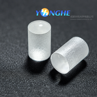 Lentilles cylindriques en verre optique personnalisées, accessoires de mesure de portée, lentilles cylindriques pour équipement laser