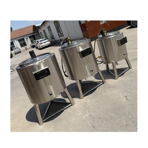Pasteurisateur de lait, fromage, yaourt et crème glacée pour cuves de pasteurisation 30l, 200l, 300l, 500 litres - Équipement - Product Image 3
