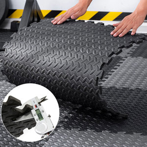 Nhà Máy Bán buôn thân thiện với môi chống trượt EVA trẻ em Câu Đố chơi phòng tập thể dục mat 60x60 cm 24x24 Inc tập thể dục di động Mat cho trẻ em - Product Image 2